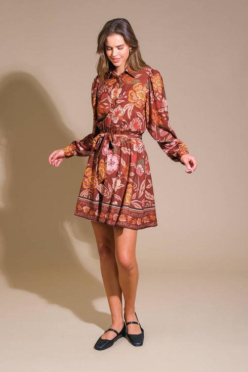 desert-dawn-woven-mini-dress Flying Tomato-Sophia's Style-2